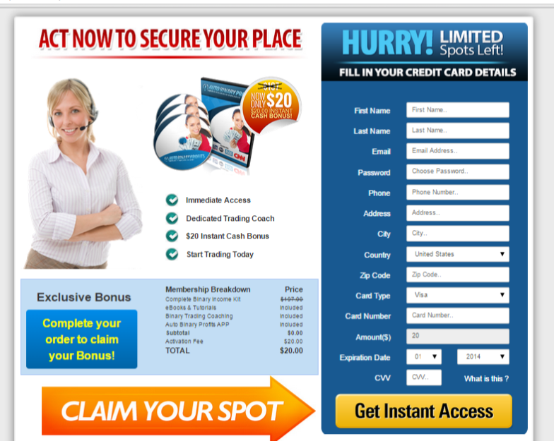 Binary options on autopilot