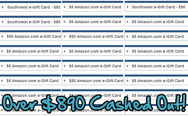 SwagBucks Cash Out