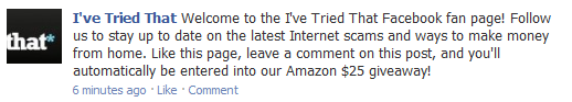 Facebook Post