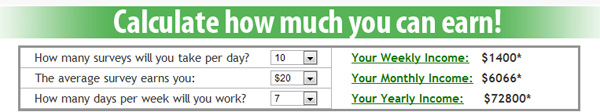 Income Calculator