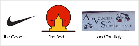 The good, the bad and the ugly logo