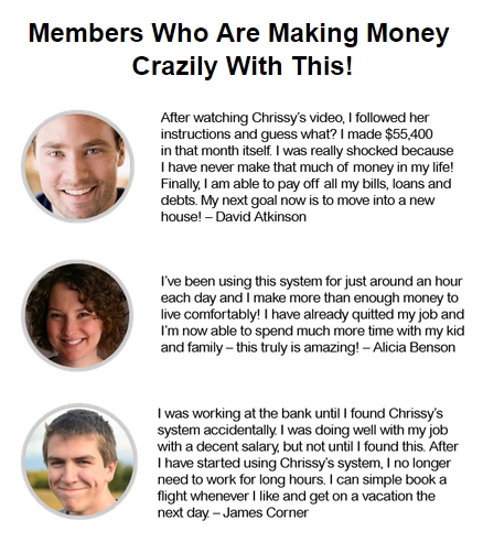 Chrissys Invite testimonials