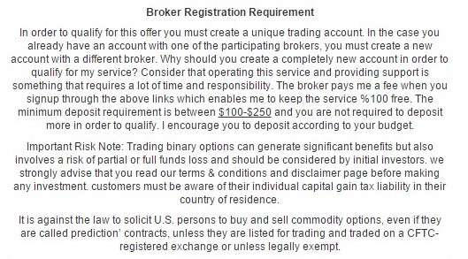 Mike's auto trader binary