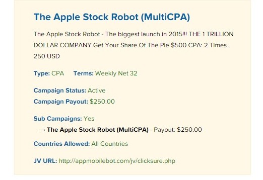 Apple stock binary options