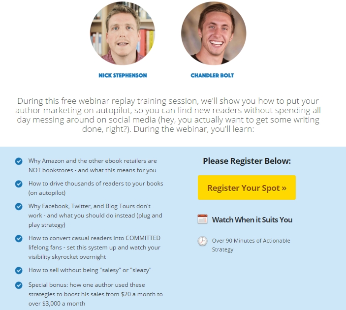 Webinar Replay Register (Chandler)