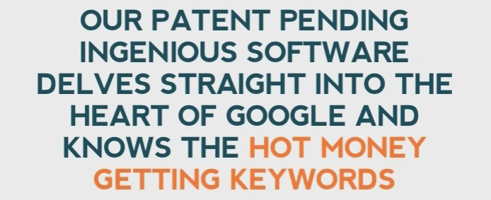 My Mobile Money Pages patent pending