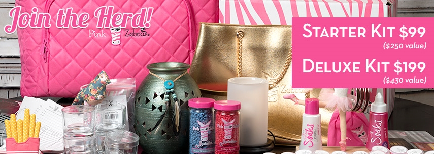 pink zebra products