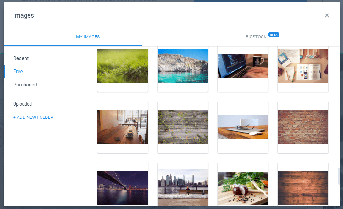 Instapage - Free Images