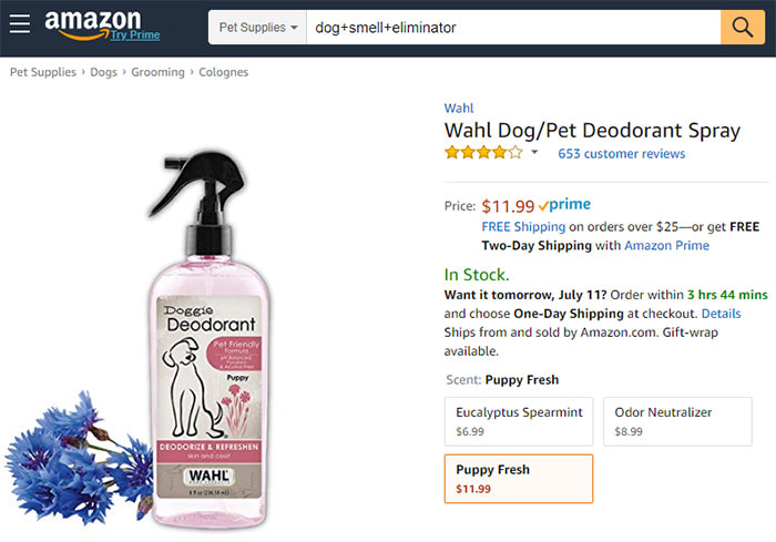 Dog Spray