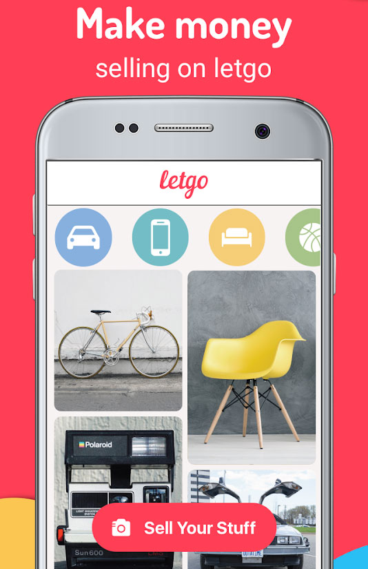 Letgo listing