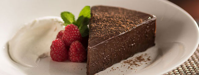 Free chocolate espresso cake