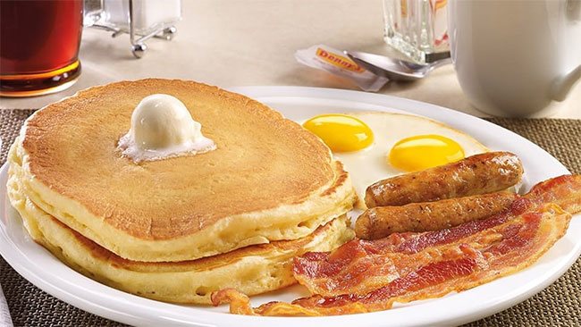 Free Denny's Grand Slam