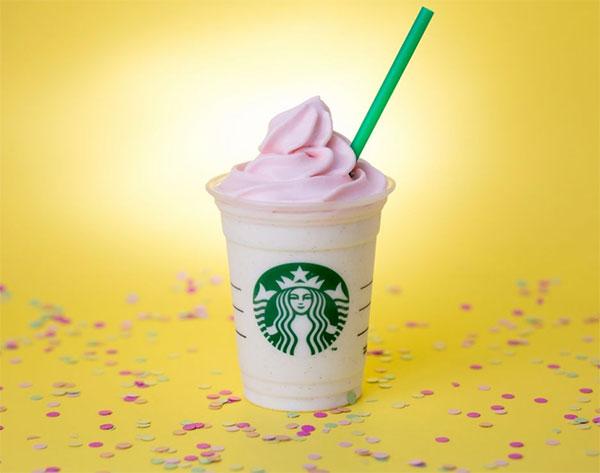 Starbucks birthday