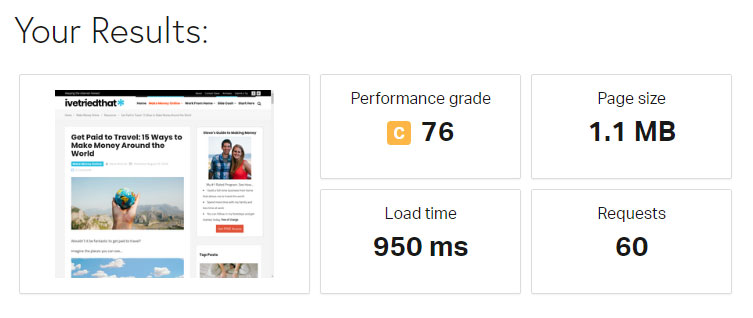 Page Load Times with Ads - Pingdom