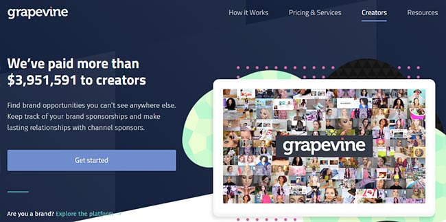 Grapevine Homepage