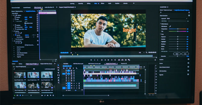 Remote Video Editing