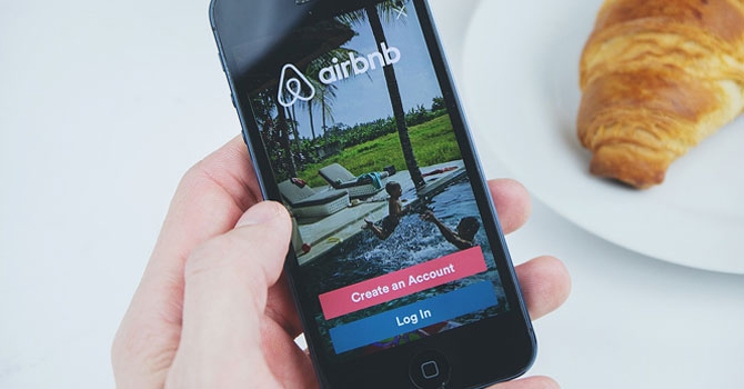 airbnb app