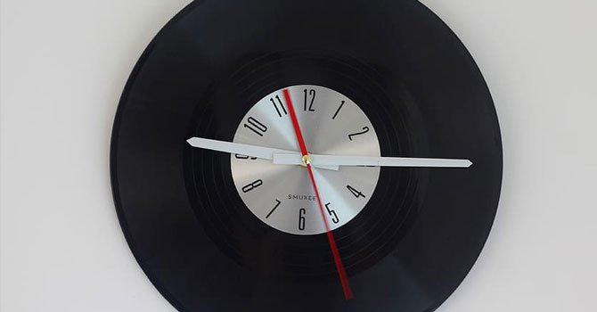 Repurposed Vinyl