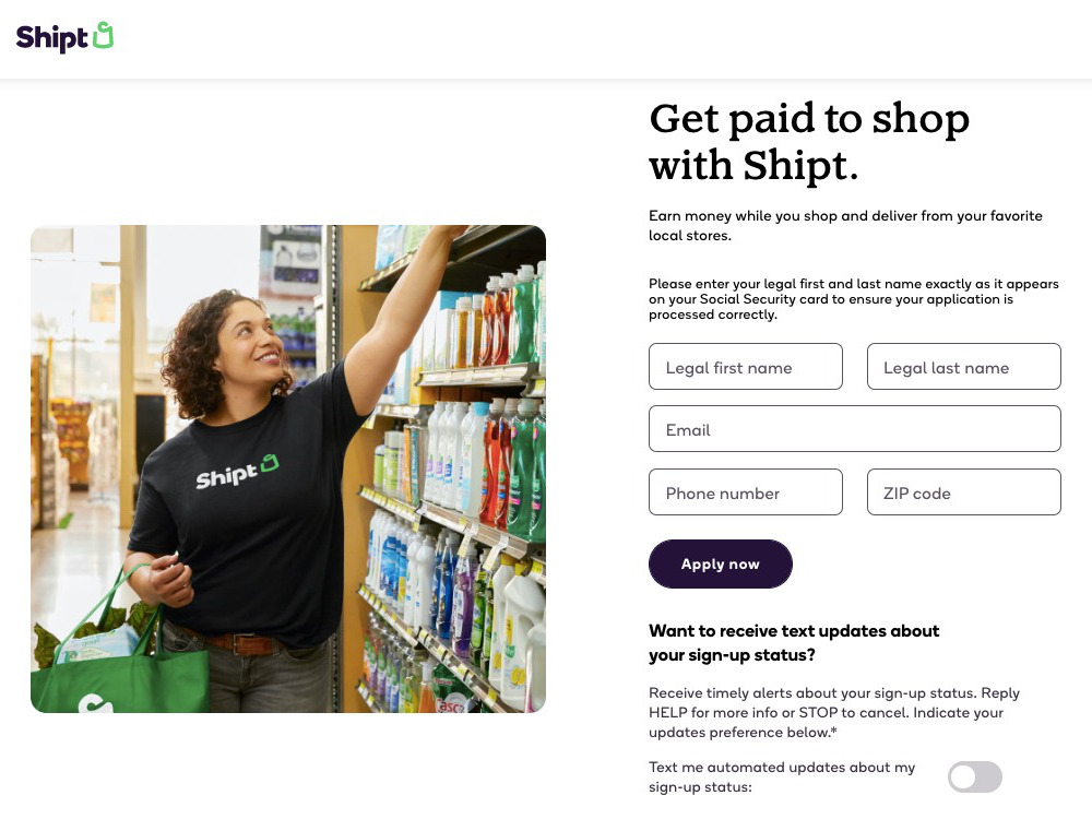 Become a Shipt Shopper