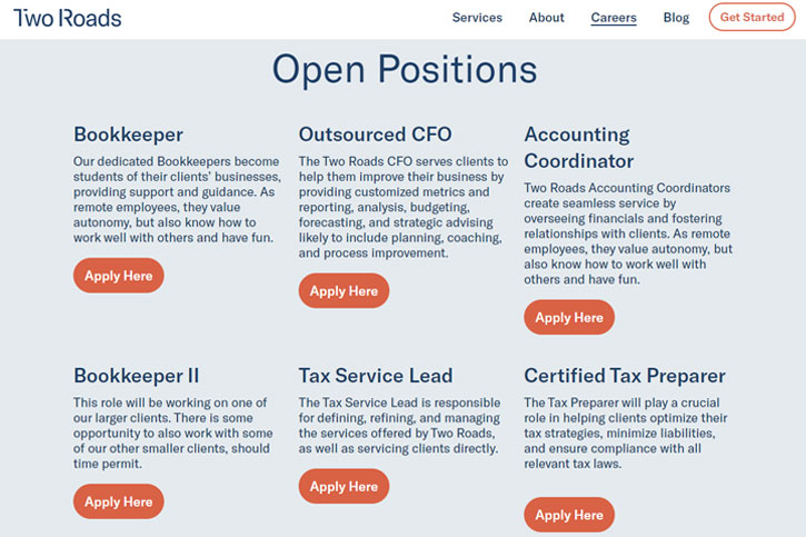 Online finance Jobs